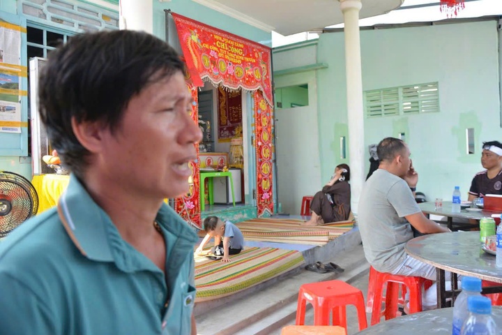 Mot gia dinh co hai con trai tu nan duoi vuc o Lam Dong hinh anh