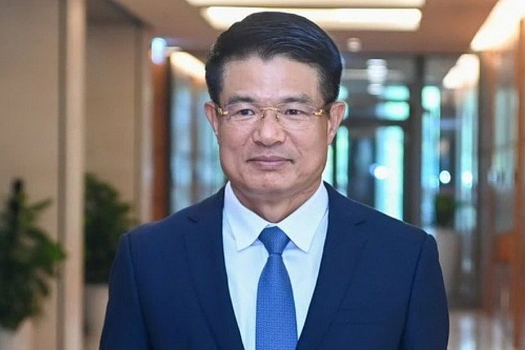 Ong Nguyen Huy Tien lam Vien truong Vien KSND Toi cao hinh anh