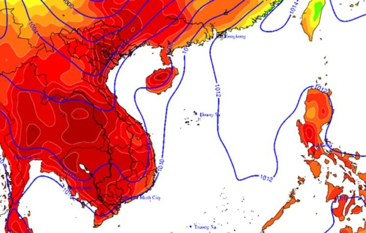 Dot nang nong gay gat, nhiet do tren 40°C keo dai den bao gio? hinh anh