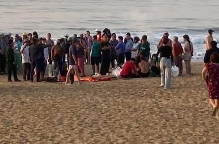 Tim thay thi the nam sinh truong chuyen mat tich o Quy Nhon hinh anh