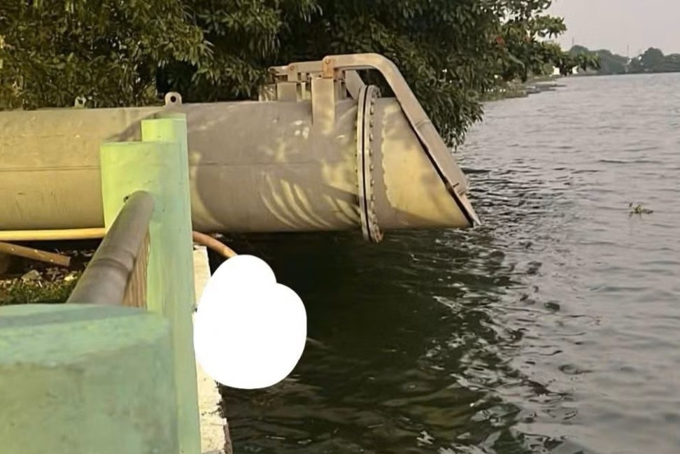 Phat hien thi the nam gioi tren song Dong Nai hinh anh