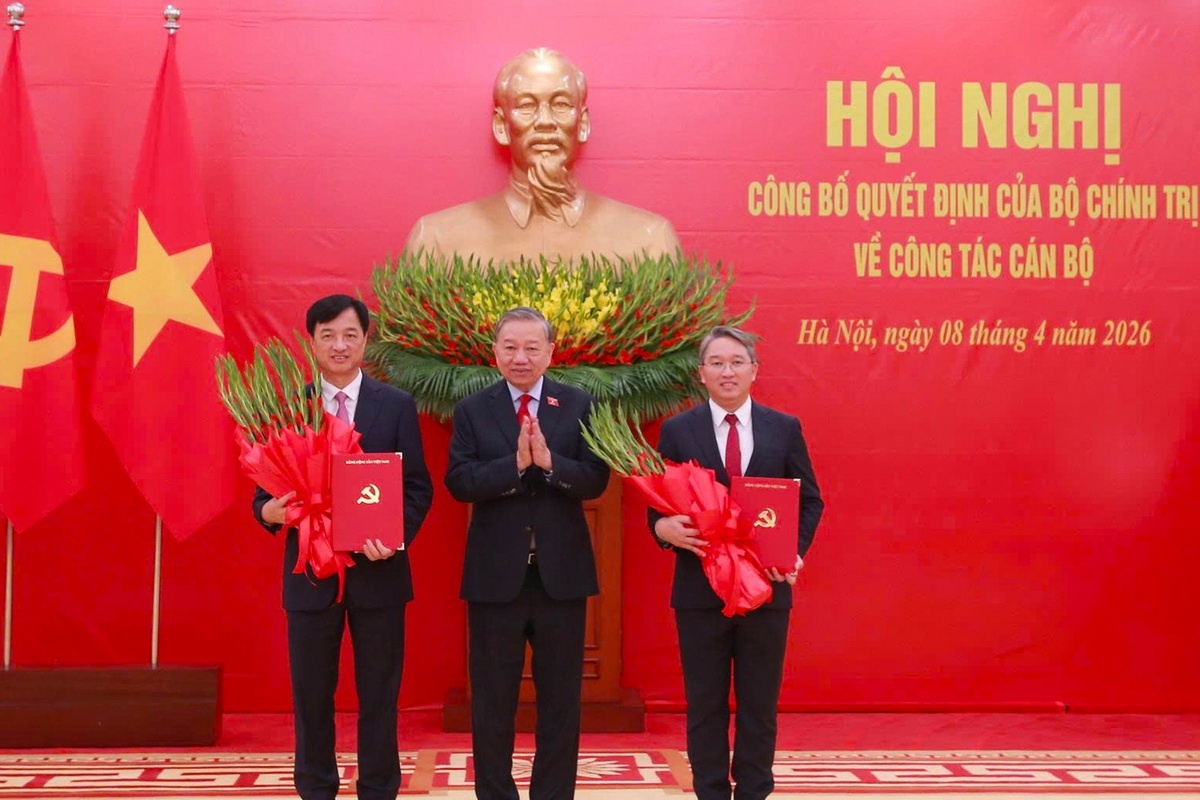 Ong Nguyen Hai Ninh giu chuc Chanh van phong Trung uong Dang hinh anh