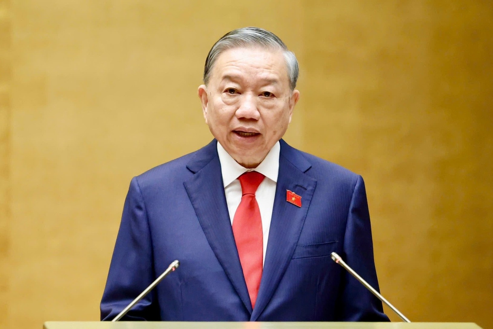 Uu tien hang dau cua Tong Bi thu, Chu tich nuoc To Lam hinh anh