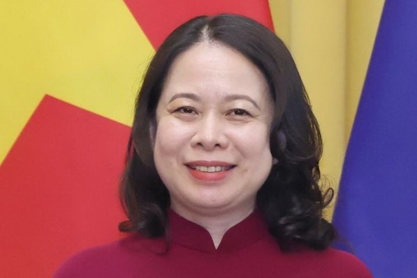 Ba Vo Thi Anh Xuan giu chuc Pho chu tich nuoc hinh anh