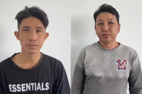 Bi nhac nho chay xe on ao, nhom doi tuong dung hung khi chem nguoi hinh anh