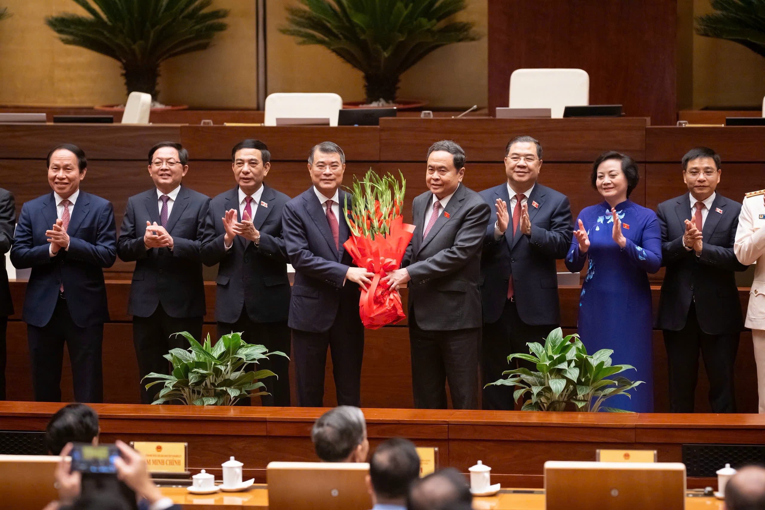 Chinh phu nhiem ky moi co 6 pho thu tuong hinh anh