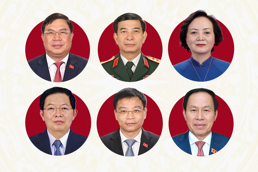 Chinh phu nhiem ky moi co 6 pho thu tuong hinh anh