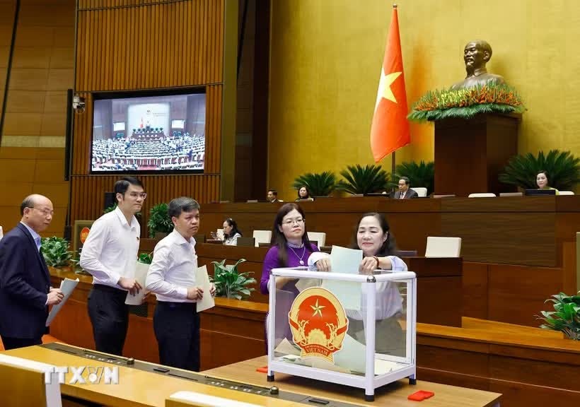 cong tac nhan su anh 1