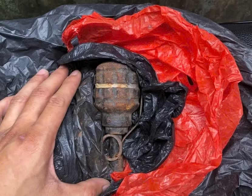 Don dep do dac phat hien luu dan hinh anh