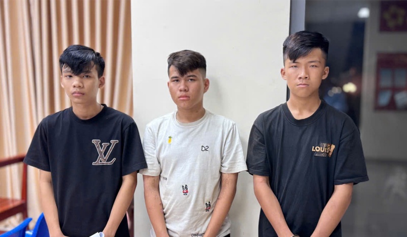 Truy bat nhanh,  Nhom cuop tai san anh 1