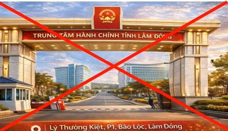 Trieu tap 'co dat' tung tin sai o Lam Dong hinh anh