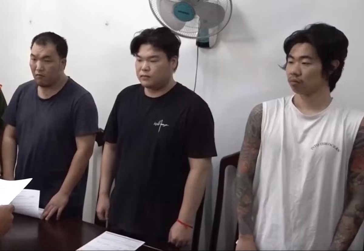 Bat 3 doi tuong nguoi Han Quoc bi truy na do o Nha Trang hinh anh