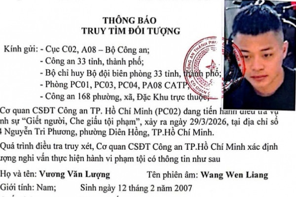 Truy tim doi tuong lien quan den vu an giet nguoi tai TP.HCM hinh anh