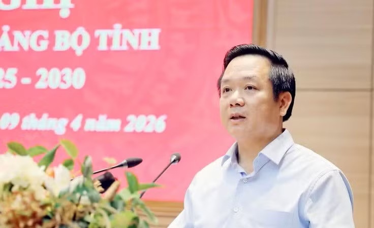 Ong Pham Quang Ngoc duoc bau lam Bi thu Tinh uy Hung Yen hinh anh