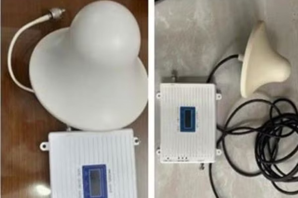 Phat hien, xu ly 3 thiet bi kich song di dong trai phep gay nhieu hinh anh