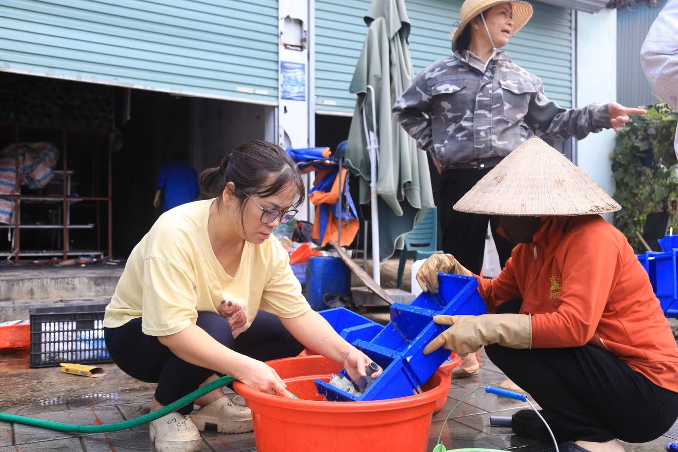 Chay Lau Cua Song anh 4