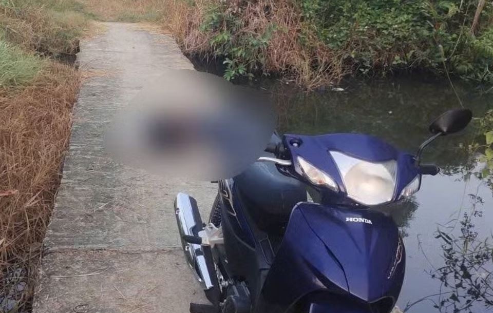 Phat hien thi the ben kim tiem o Dong Thap hinh anh