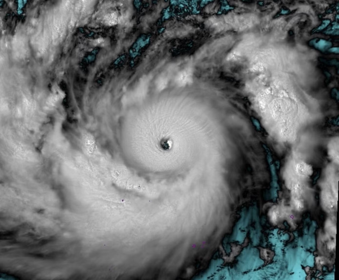 Sieu bao Sinlaku anh 1