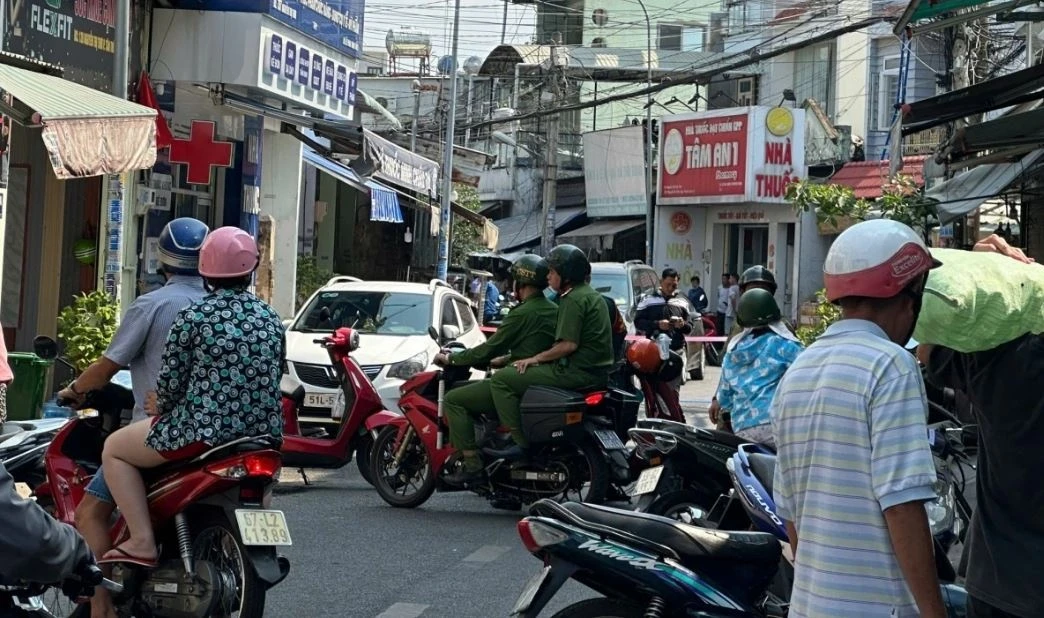 Bi kich o nha tro co khoa van tay tai TP.HCM hinh anh