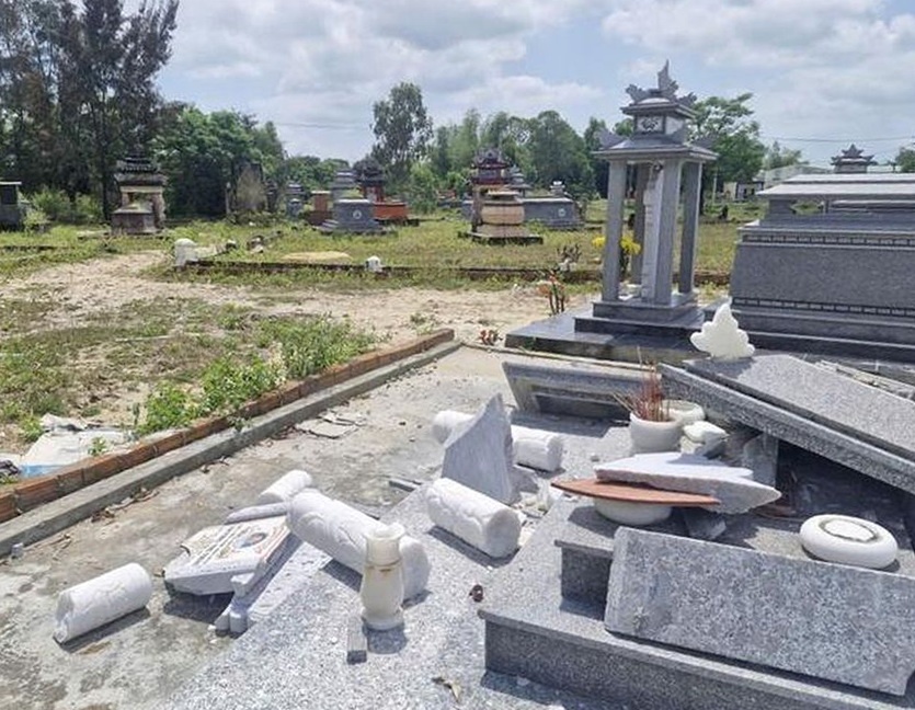 Dieu tra viec mo cua Me Viet Nam Anh hung bi dap pha hinh anh