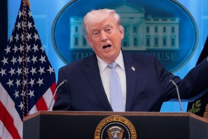 TT Trump: Hai quan My se phong toa eo bien Hormuz hinh anh