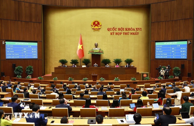 Hom nay, QH thong qua Nghi quyet thue tieu thu dac biet voi xang dau hinh anh