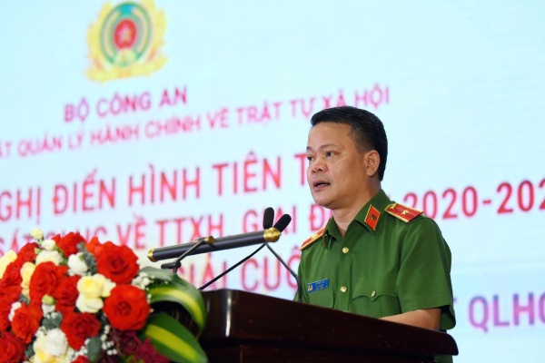 Cuc C06 Bo Cong an tuyen duong nhieu ca nhan, tap the tieu bieu hinh anh