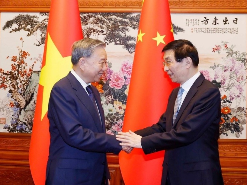 Tong Bi thu, Chu tich nuoc hoi kien Chu tich Chinh hiep toan quoc TQ hinh anh