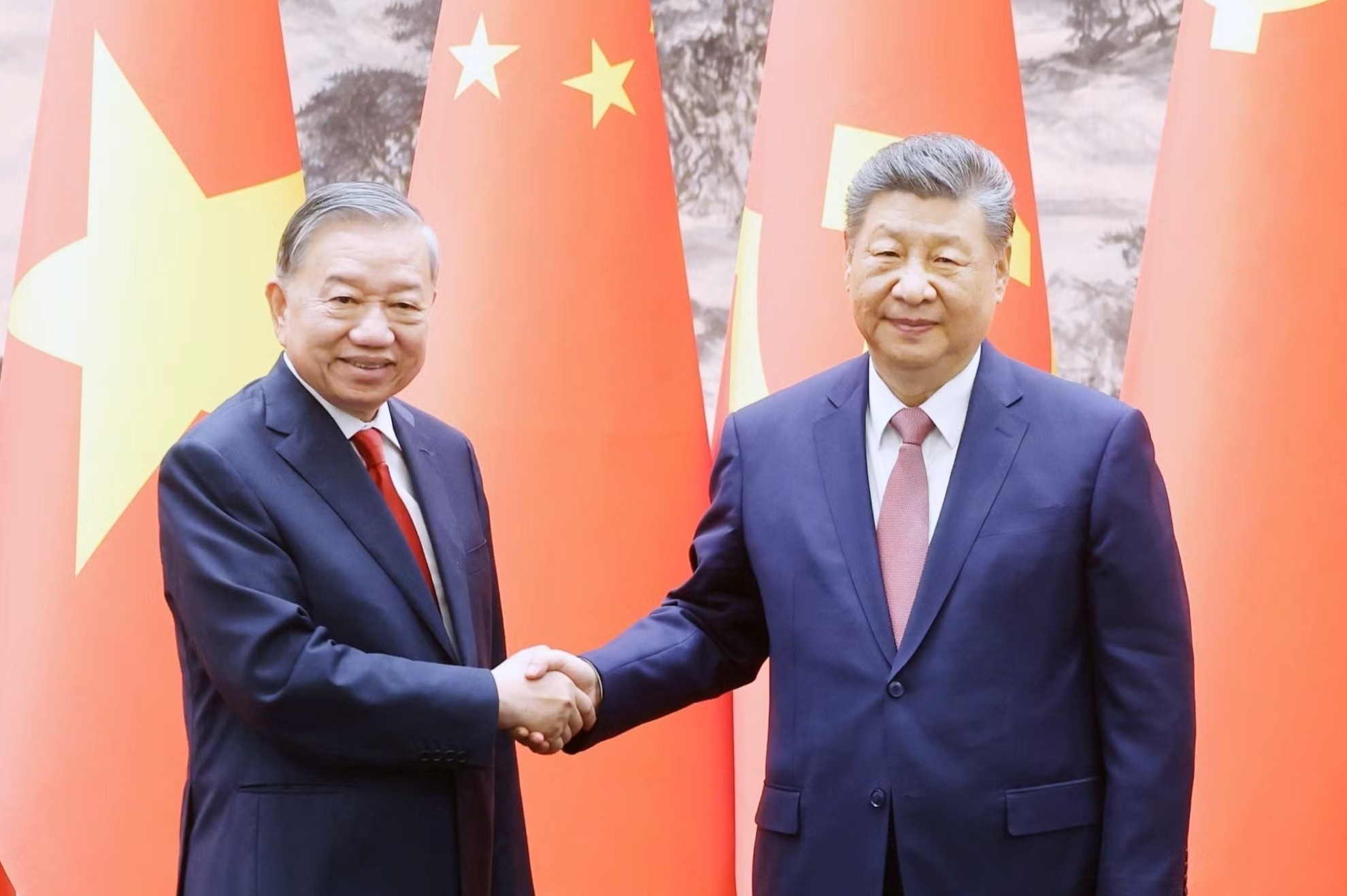 Viet Nam va Trung Quoc ra Tuyen bo chung hinh anh