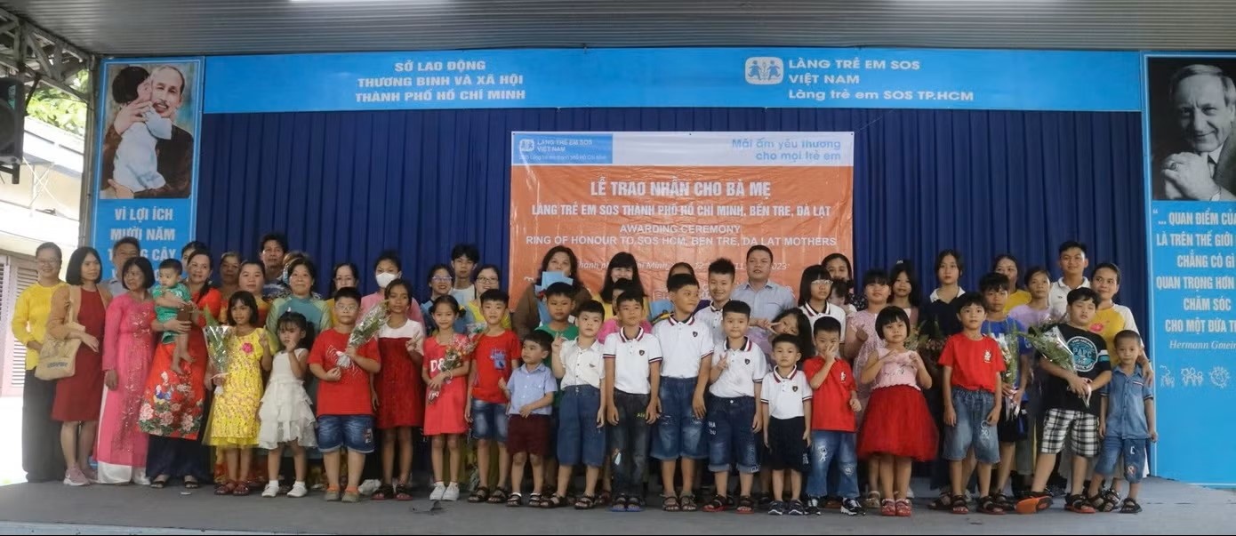 Làng trẻ SOS TP.HCM ảnh 4 Lang tre SOS TP.HCM anh 4