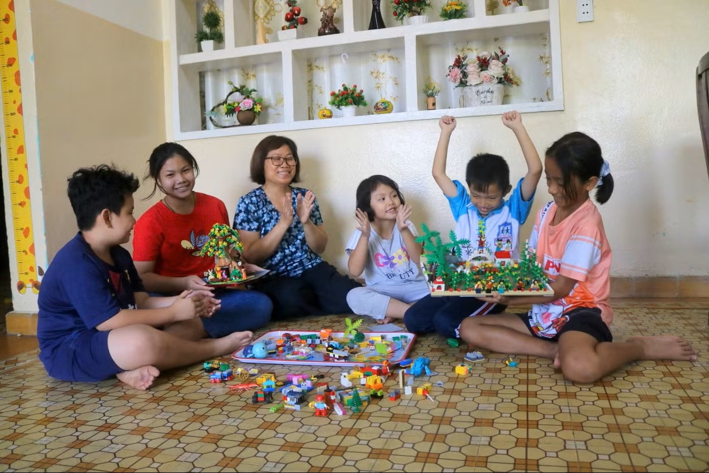 Làng trẻ SOS TP.HCM ảnh 6 Lang tre SOS TP.HCM anh 6