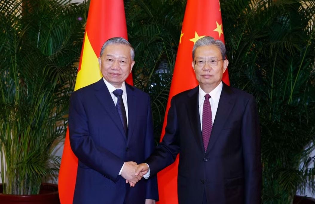 Tong Bi thu, Chu tich nuoc hoi kien Uy vien truong Nhan dai Trung Quoc hinh anh