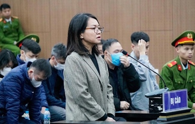 Sap xet xu phuc tham 2 cuu Cuc truong Cuc An toan thuc pham hinh anh