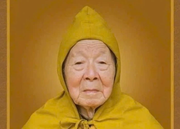 Truong lao Hoa thuong Thich Thanh Duc vien tich, tru the 100 nam hinh anh