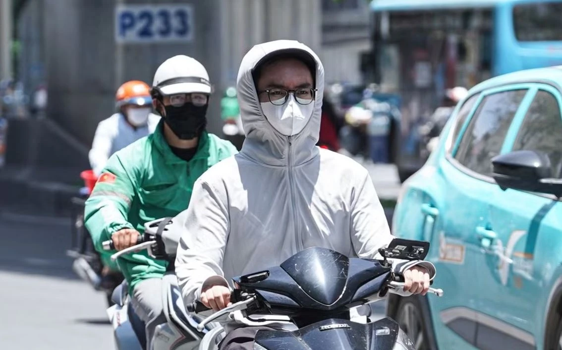 Nang nong den som hon mot thang o mien Bac hinh anh