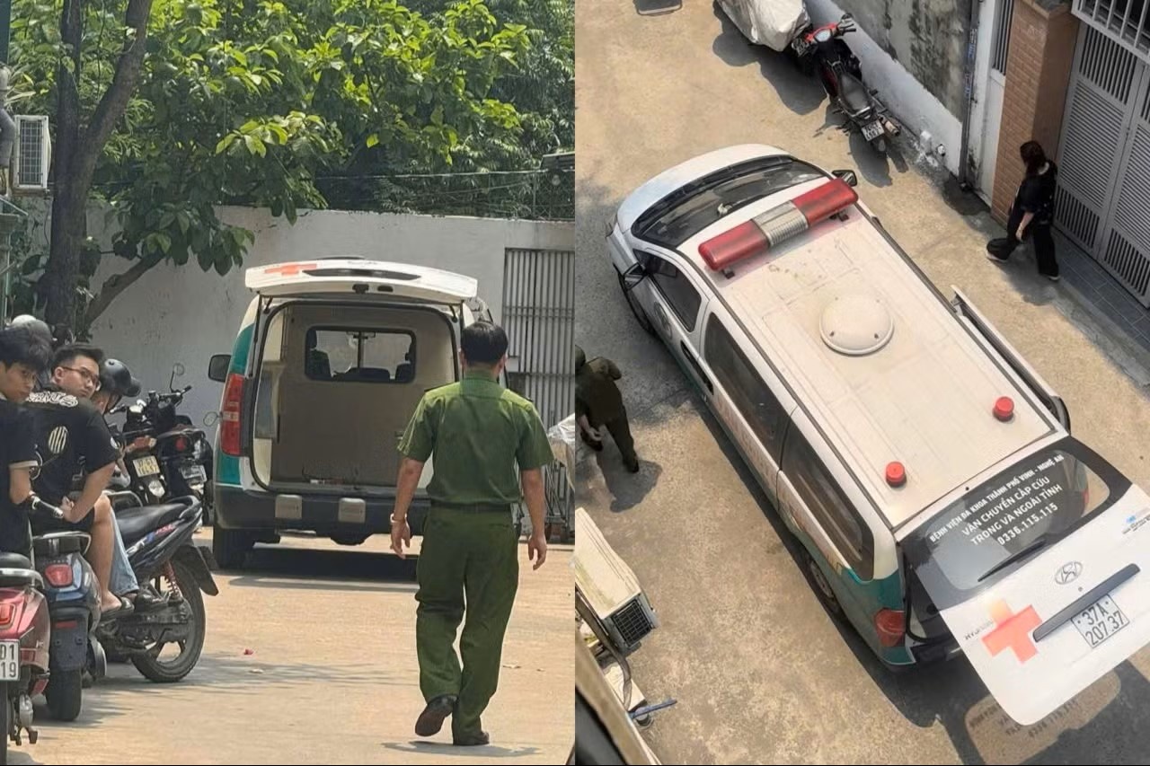 Pha cua phong tro sau tieng het, phat hien doi nam nu thuong vong hinh anh