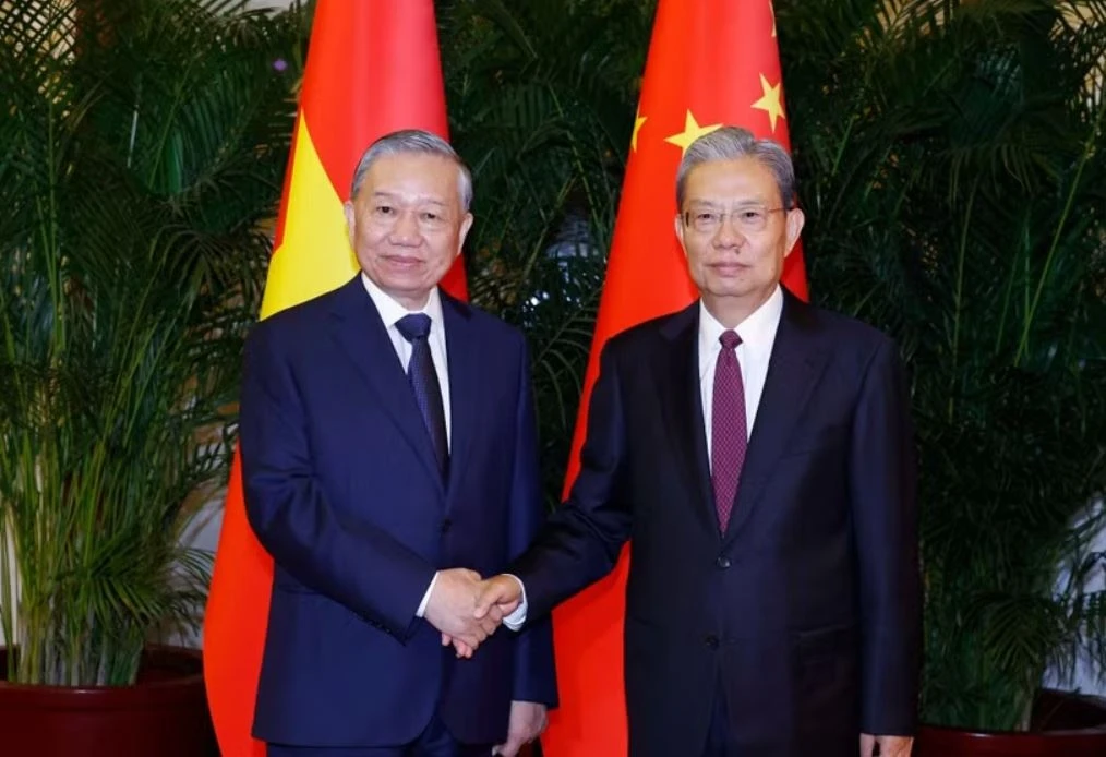 Lam sau sac hon hop tac giua Quoc hoi VN - Nhan dai toan quoc TQ hinh anh