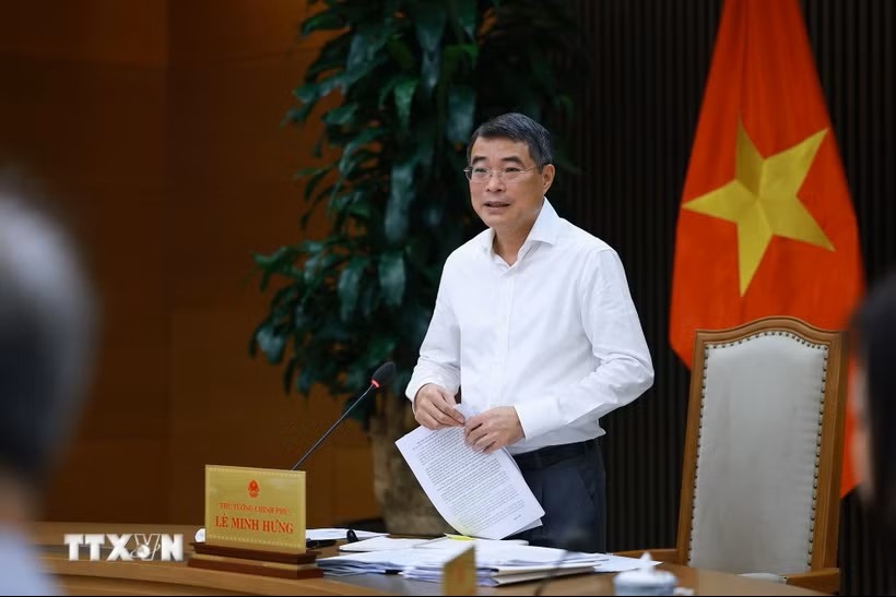 Thu tuong Le Minh Hung anh 1