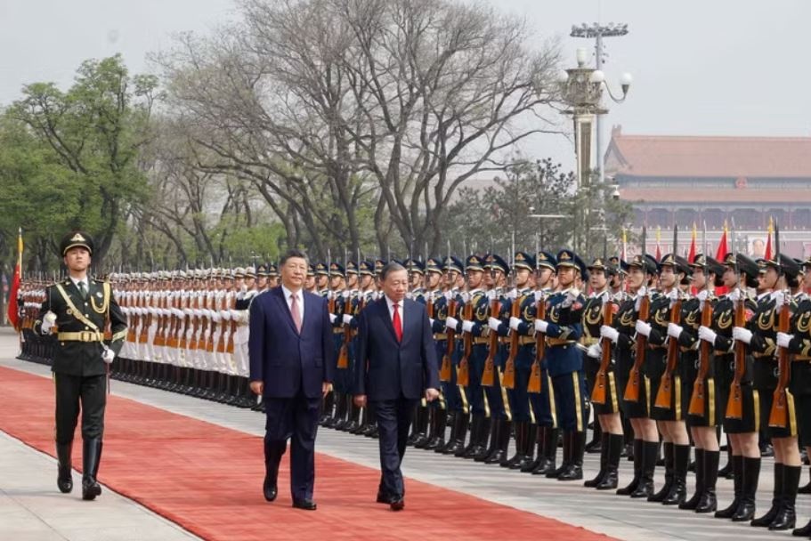 Tong Bi thu Trung Quoc chu tri Le don Tong Bi thu, Chu tich nuoc hinh anh