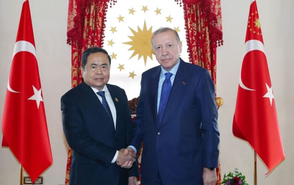 Viet Nam - Tho Nhi Ky huong toi muc tieu kim ngach thuong mai 4 ty USD hinh anh