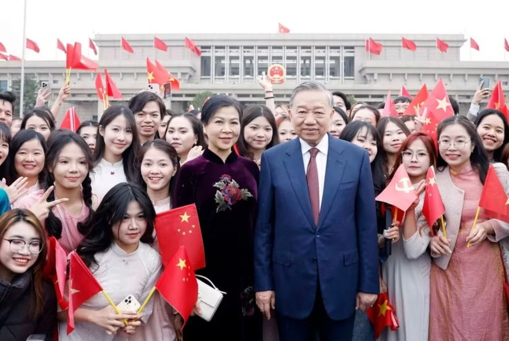 Chuyen tham chien luoc cua Tong Bi thu, Chu tich nuoc toi Trung Quoc hinh anh