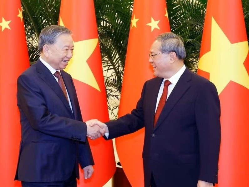 Viet Nam - Trung Quoc phan dau xac lap tam cao moi cho hop tac kinh te hinh anh