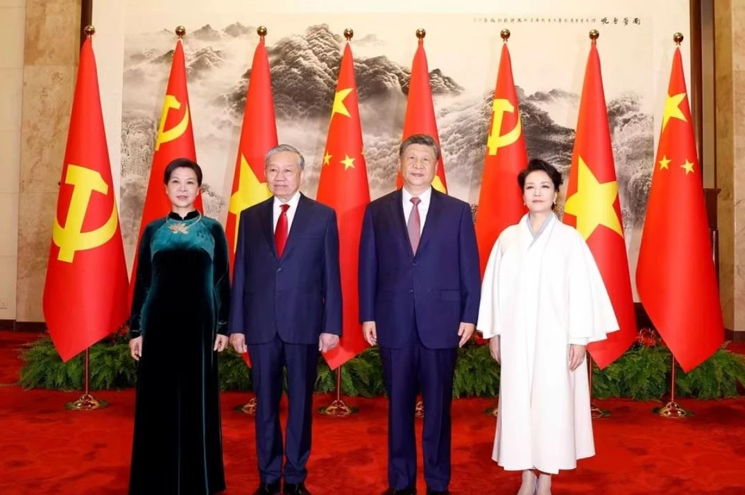 Tong Bi thu, Chu tich nuoc To Lam hoi dam voi Tong Bi thu Trung Quoc hinh anh