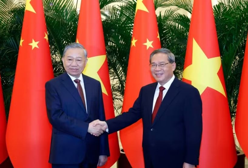 Tong Bi thu, Chu tich nuoc hoi kien Thu tuong Trung Quoc hinh anh