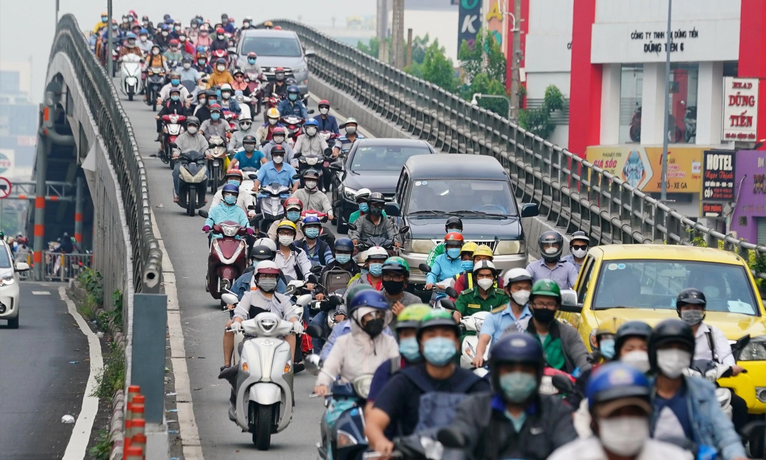 Giai the Uy ban An toan giao thong Quoc gia tu ngay 1/6 hinh anh