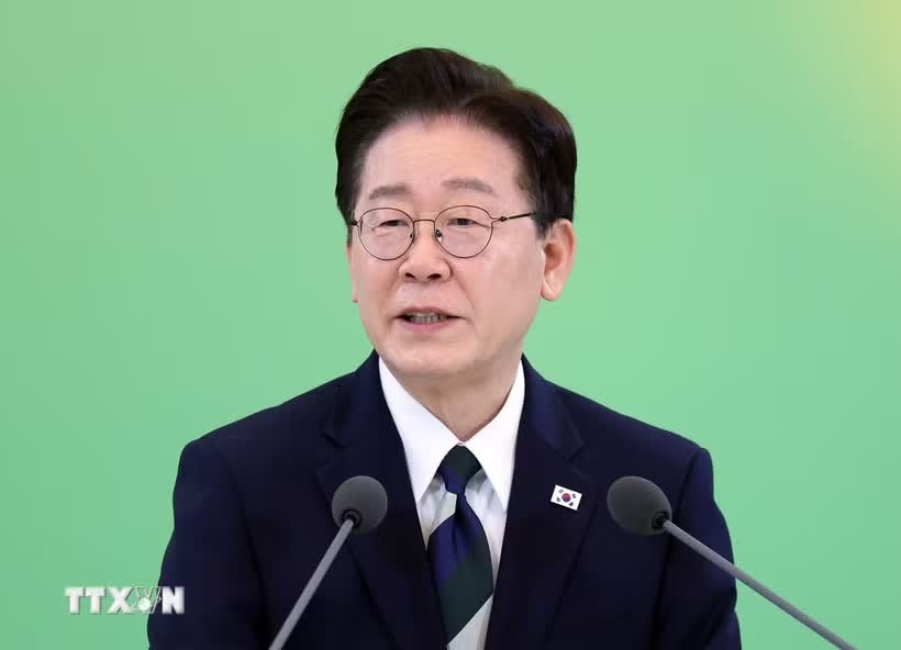 Tong thong Han Quoc,  Lee Jae Myung anh 1