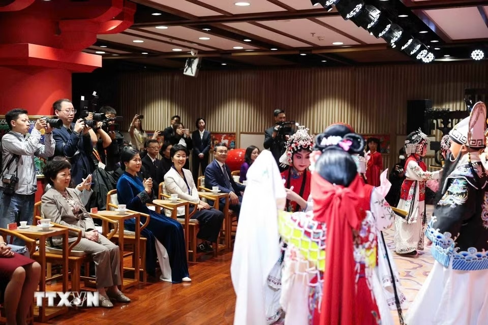 Phu nhan Ngo Phuong Ly anh 2