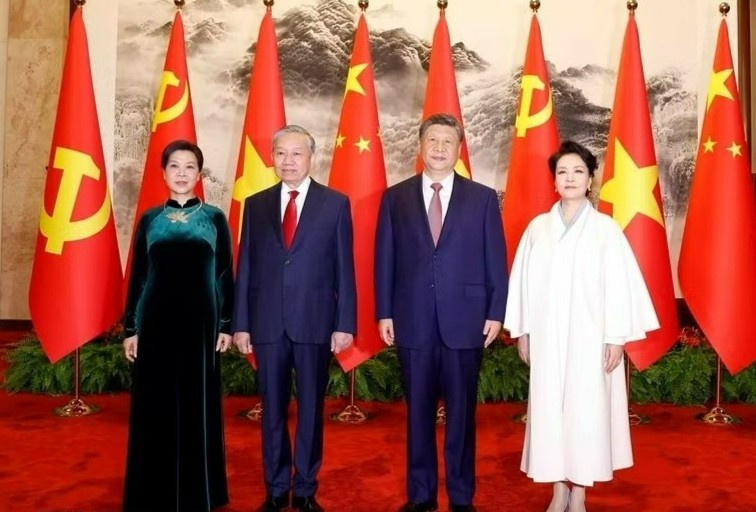 Tong Bi thu, Chu tich nuoc hoi dam voi Tong Bi thu Trung Quoc hinh anh