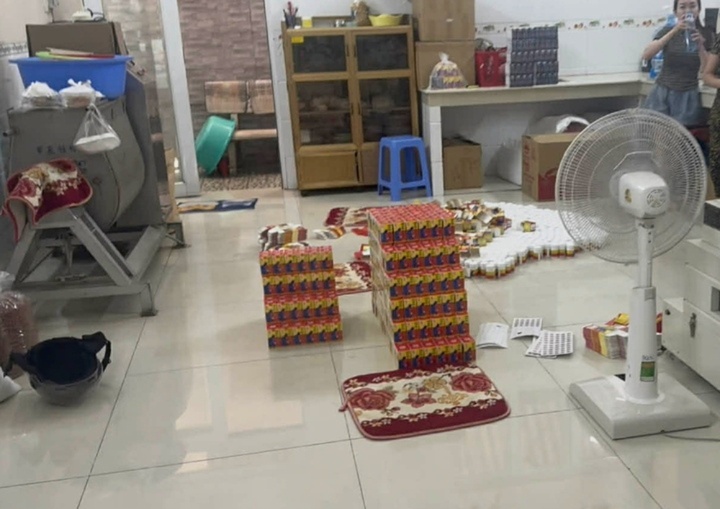 Triet pha duong day san xuat thuoc dong y gia tron chat Paracetamol hinh anh