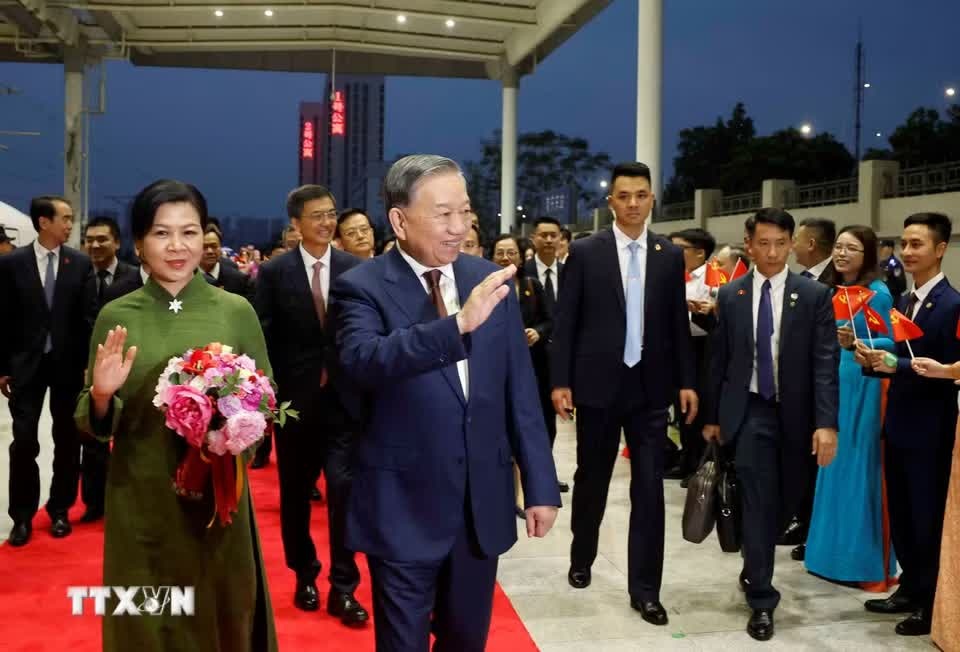 Tong Bi thu,  Chu tich nuoc anh 2